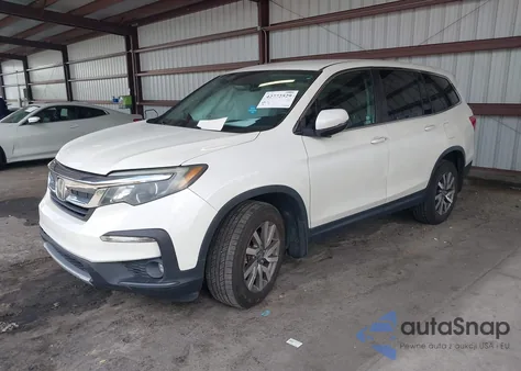 2019 Honda Pilot Ex from USA, damaged, VIN 5FNYF5H38KB008087
